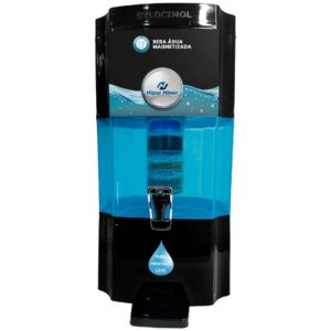 Hiper Miner Hidrogênio + Combo Mega - Completo - PRETO E FUMÊ, com Base